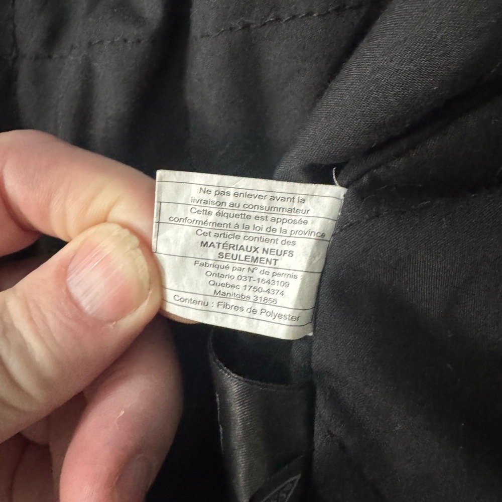 Guess Men's Black Moto Biker style Jacket…M - Picture 8 of 15